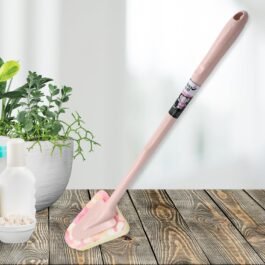 7223A Cleaning Supplies Kitchen Handle Universal Triangular Sponge Multifunctional Bathroom Brush Handle Kitchen , Dining & Bar