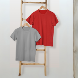 Unisex Solid T-shirt | Combo of 2