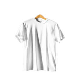 Women’s Plain White T-shirt | Boyfriend Fit