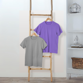 Unisex Solid T-shirt | Combo of 2