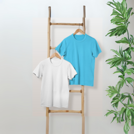 Unisex Solid T-shirt | Combo of 2