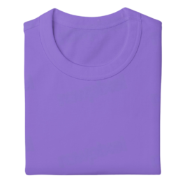 Women’s Plain Purple T-shirt | Boyfriend Fit