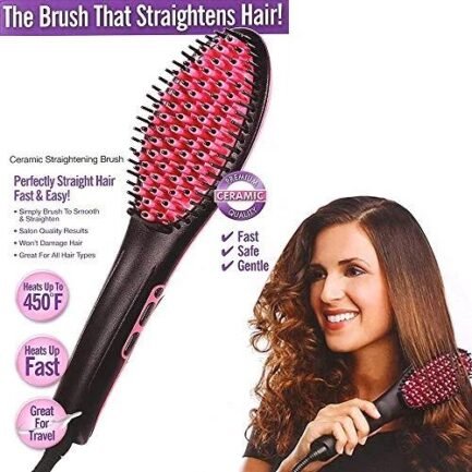 376 Simply Ceramic Hair Straightener