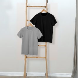 Unisex Solid T-shirt | Combo of 2 |