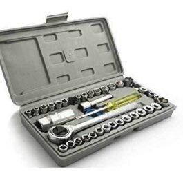 Screwdriver Tool Kit-Multipurpose 40 in 1 Screwdriver Socket Set and Bit Tool Kit Set