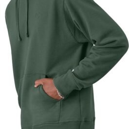 Revoked Clothing Men’s Fleece Hooded Hoodie