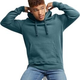 Revoked Clothing Men’s Fleece Hooded Hoodie