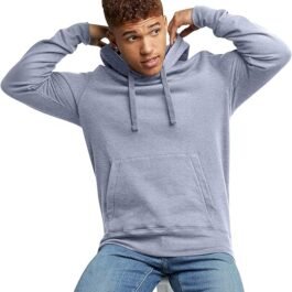 Revoked Clothing Men’s Fleece Hooded Hoodie