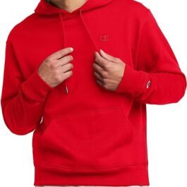 Revoked Clothing Men’s Fleece Hooded Hoodie