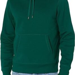 Revoked Clothing Men’s Fleece Hooded Hoodie