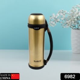 6982 STAINLESS STEEL THERMOS WATER BOTTLE | 24 HOURS HOT AND COLD | EASY TO CARRY | RUST & LEAK PROOF | TEA | COFFEE | OFFICE| GYM | HOME | KITCHEN